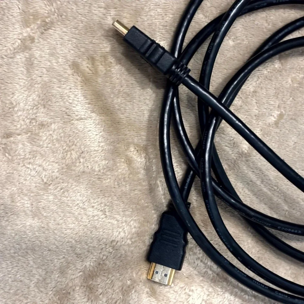High Speed HDMI Cable 6-10 ft Male to Male HD TV Monitor Video Cord Black Tested
